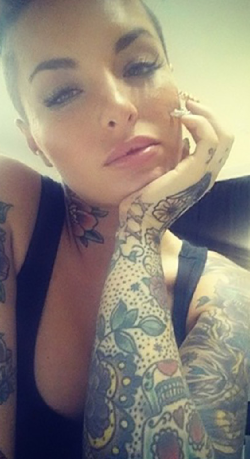 Christie Mack Tattoo