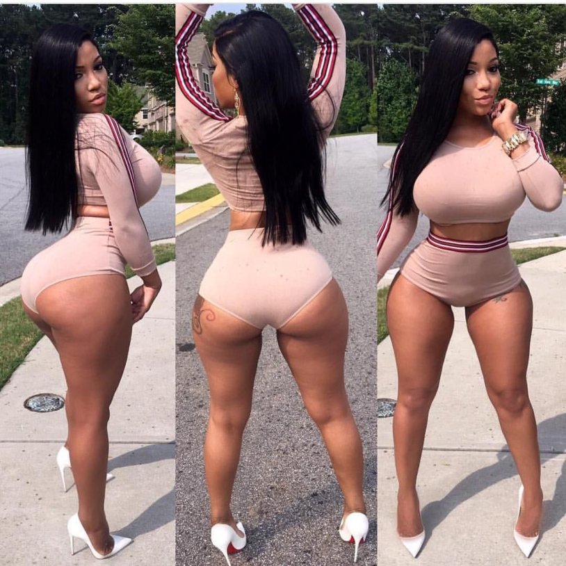 Pussies of Negro selfie