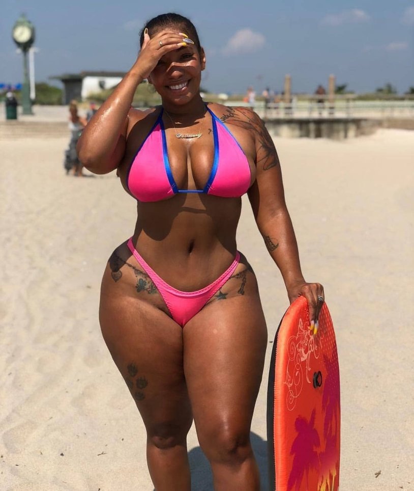 Model Andrea Bick ass mulatto