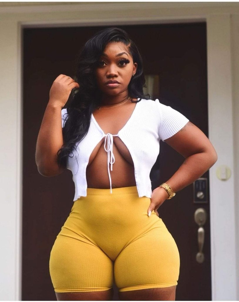 Ravie Loso with a guy