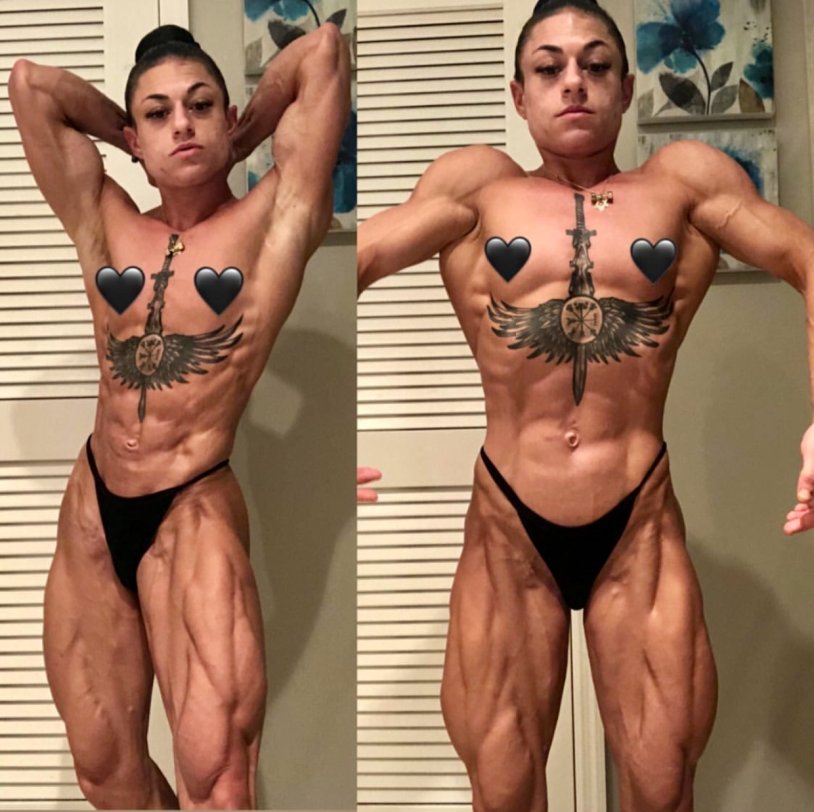 Rachel Cummon bodybuilder