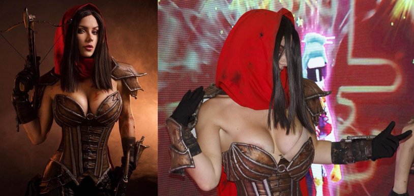 Slave with pierced nipples