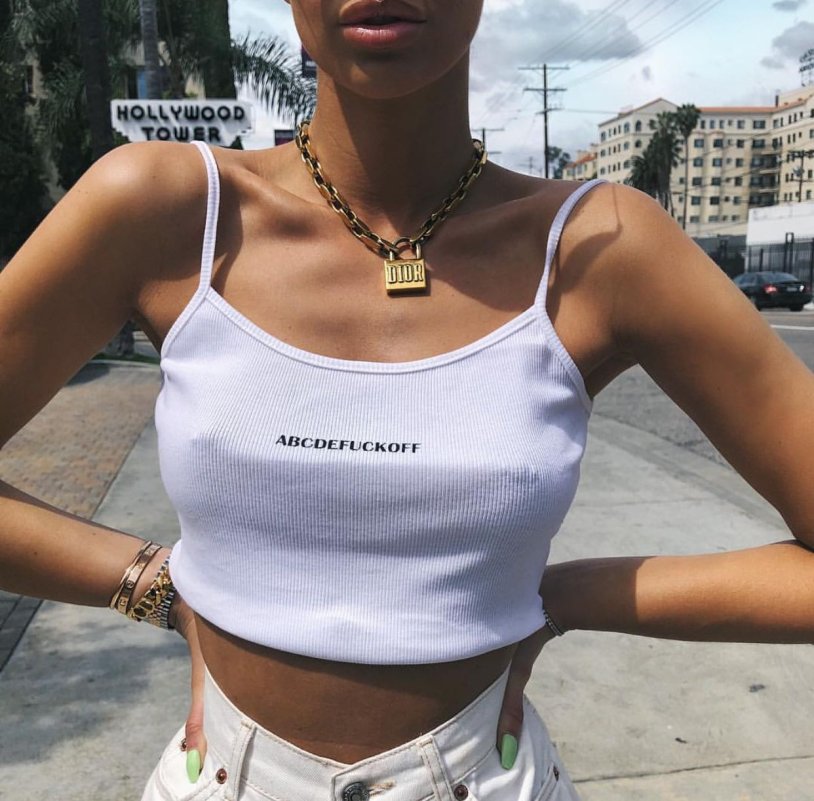 T -shirts and tops female