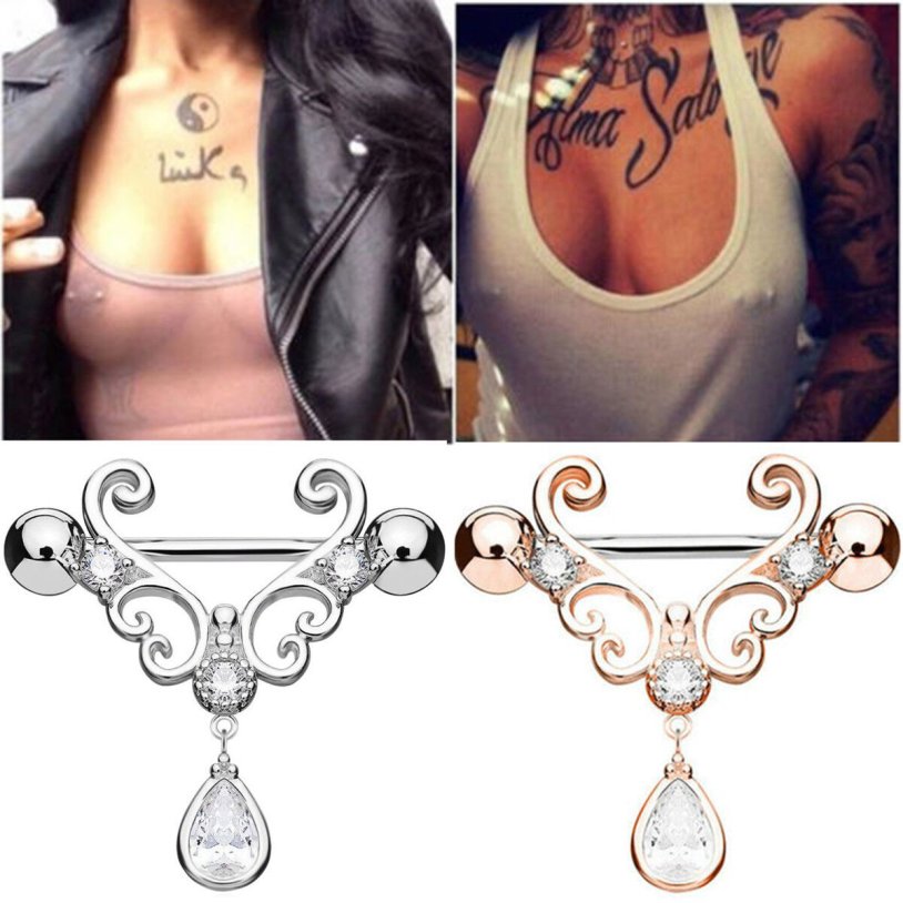 Jeweling for nipples