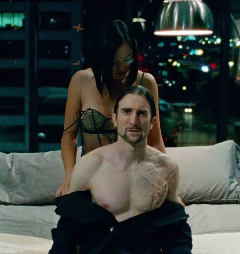 , Pom Klementieff, Lizzy Declement Oldboy