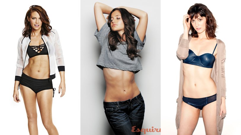 Elizaveta Tuktamysheva in the underwear Maxim