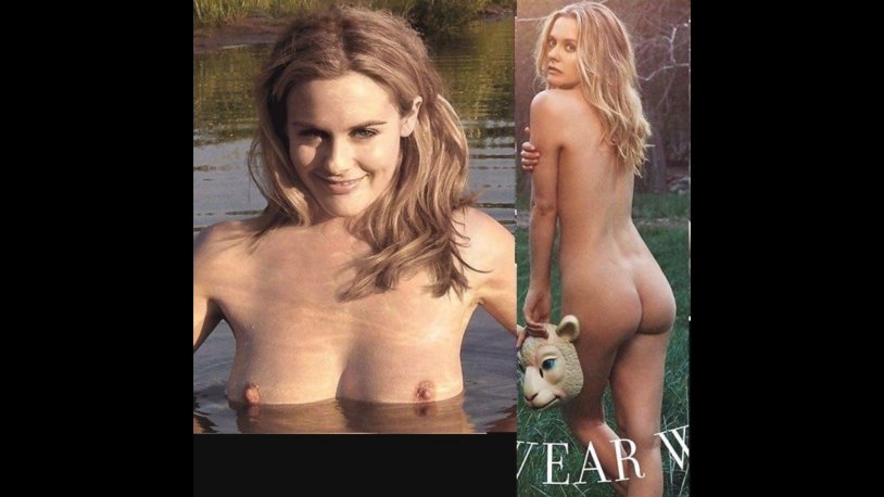 Naked Alicia Silverstone