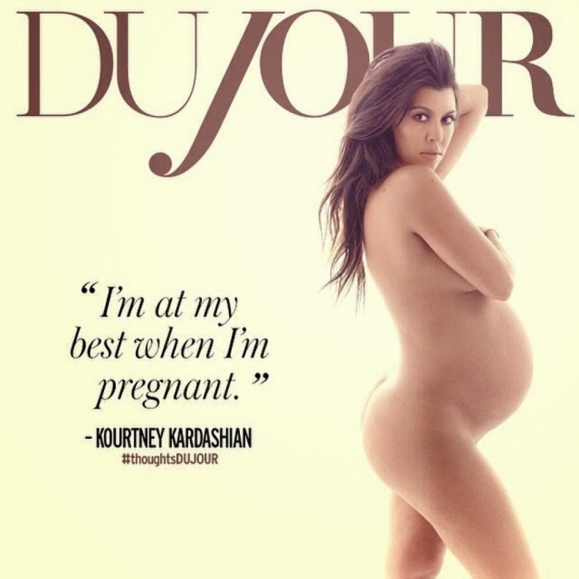 Courtney Kardashian drain