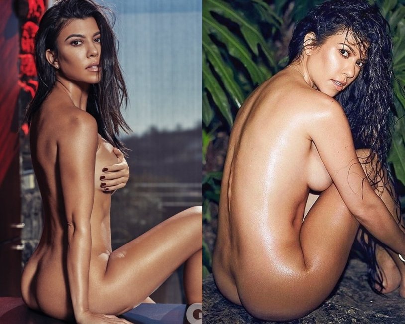 Courtney Kardashian is erotic