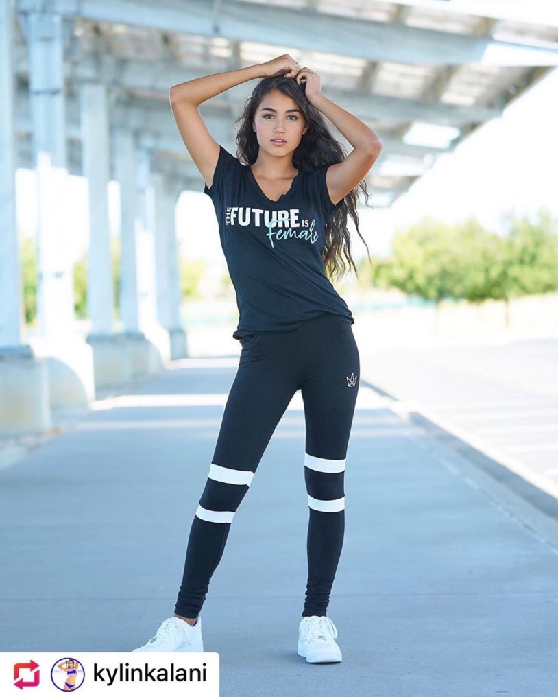Kylin Kalani Topless
