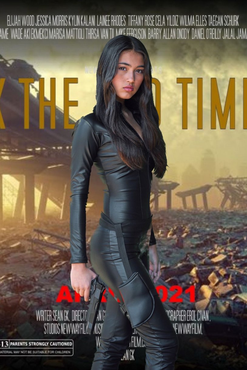 Kylin Kalani fashion model