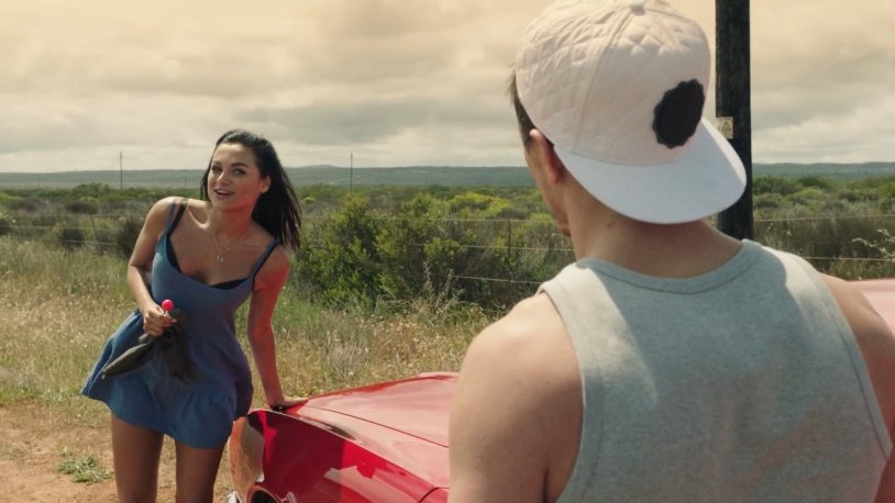 Maria Gorban in the series Hotel Eleon