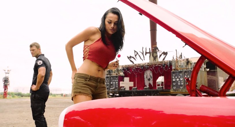 Christina Sweet in a bikini