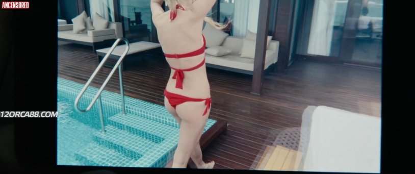 Christina Asmus scene in the film