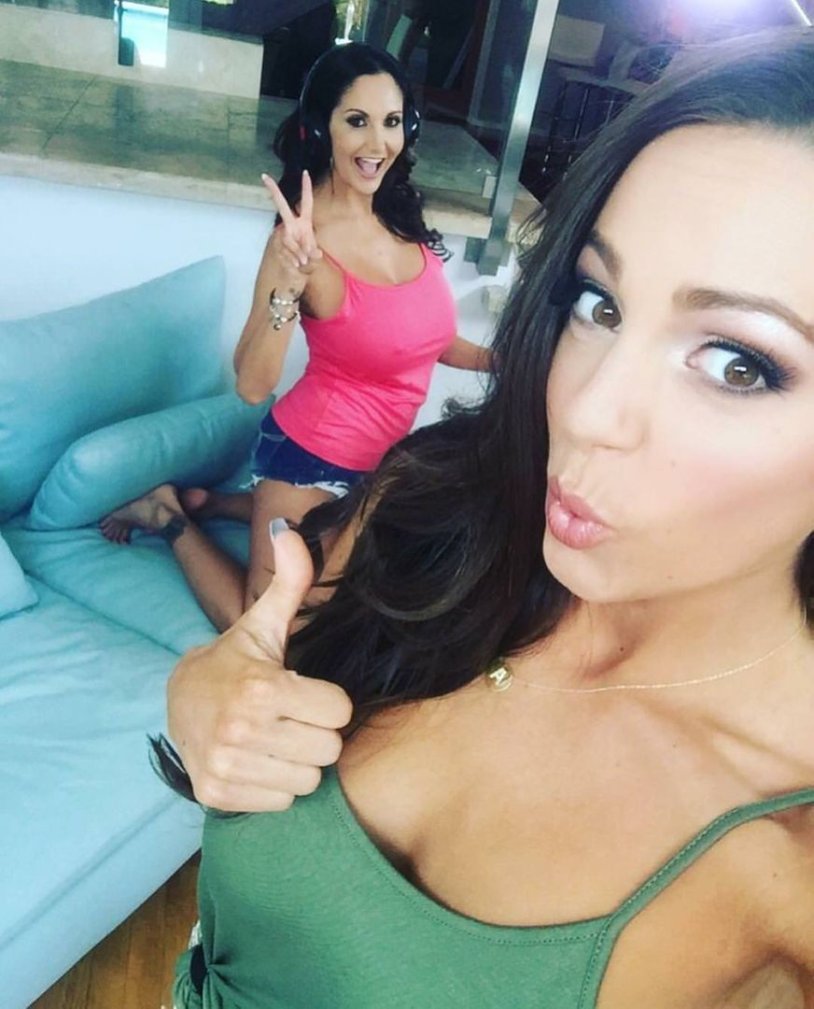 Nikki Benz in the underwear Ero