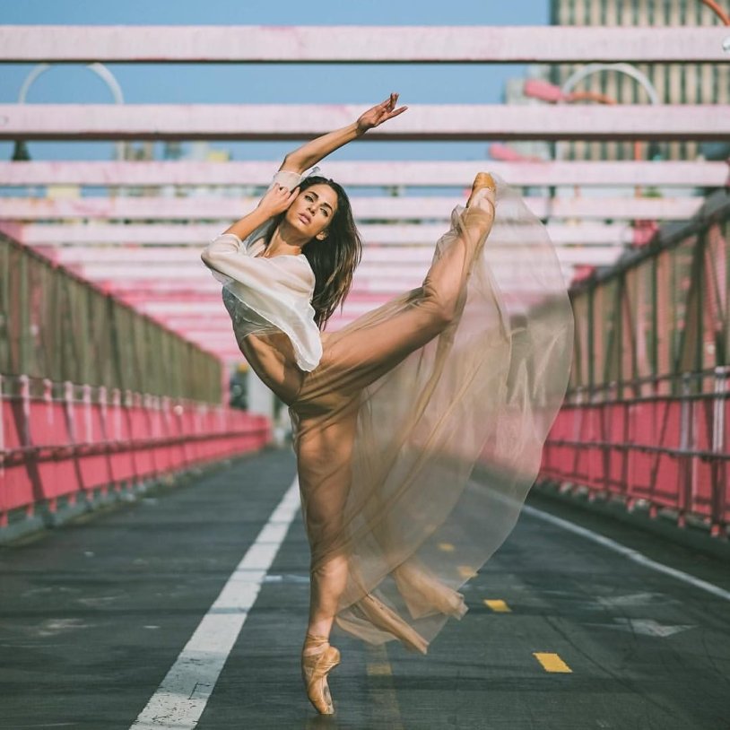 Kylie Shea Ballerina photo shoot