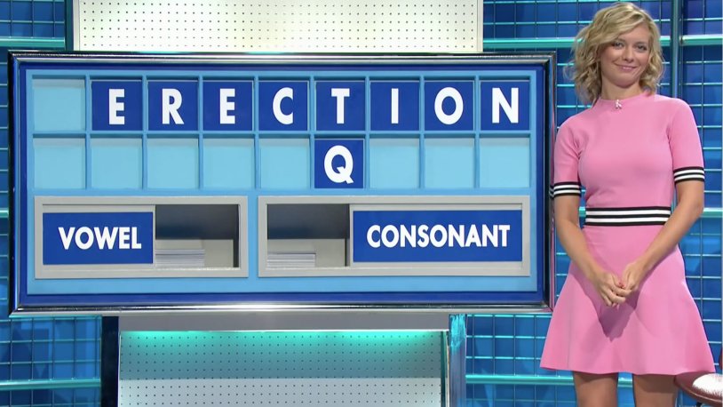 Rachel Riley from the schedule naked