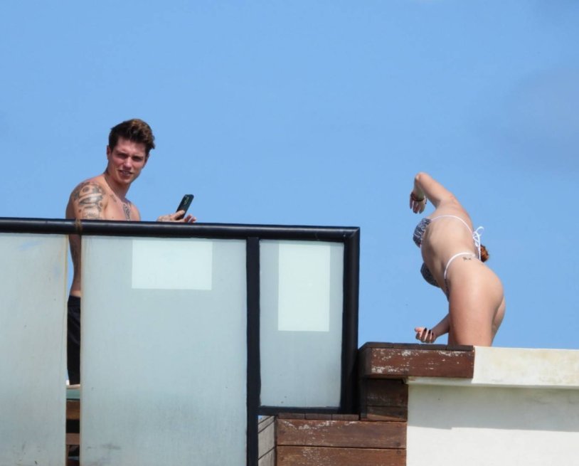 Lee soo bin in underwear