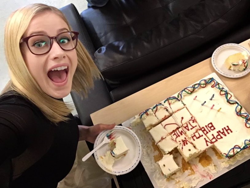 Olivia Taylor Dudley die your enthusiasm