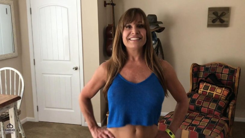 Banshee Moon in the bathroom