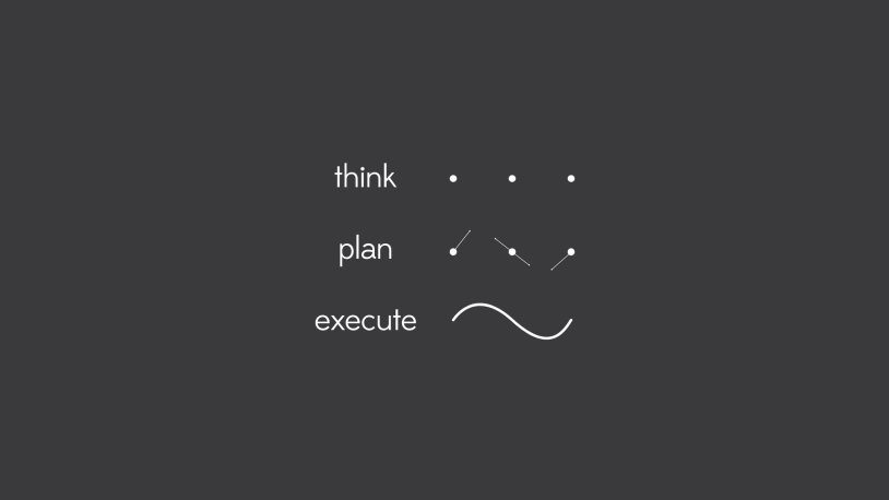 Think plan execute