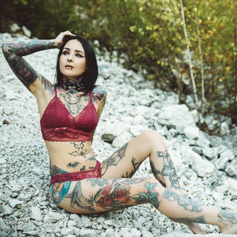 Martha Christie undressed