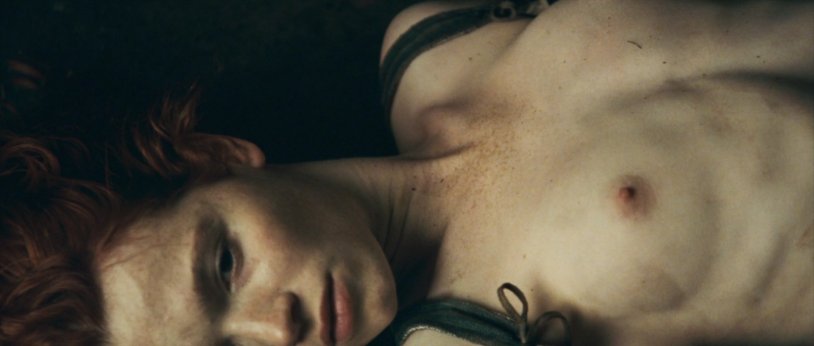 Lena Lauzemis Nude Vicky Krieps Nude in Lesbian Sex Scene M Wie Martha 2015