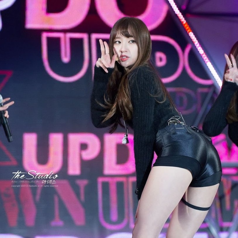 Korean singer Fancam