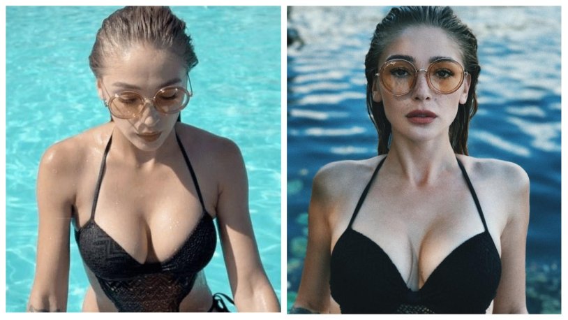 Anastasia Ivleeva Plovy breasts
