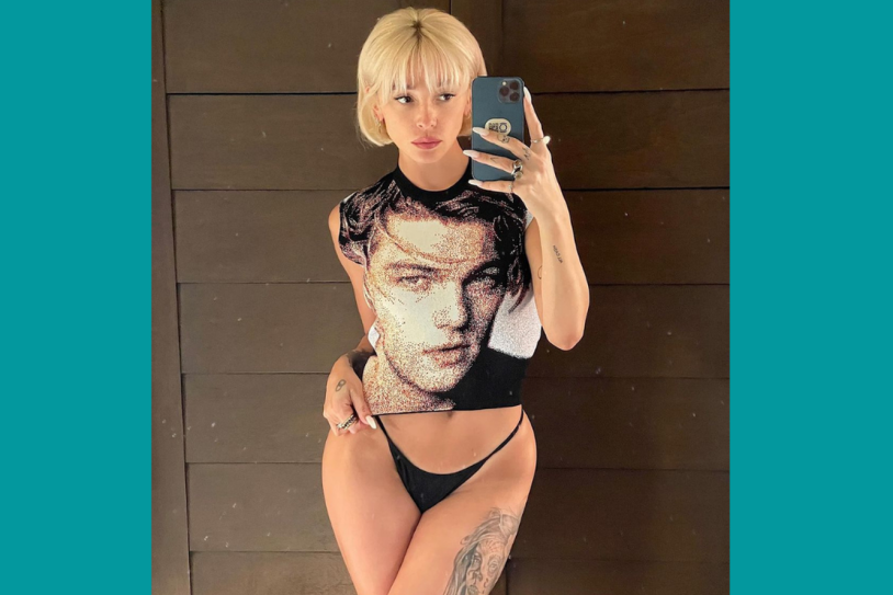 Nastya Ivleeva Figure 2022