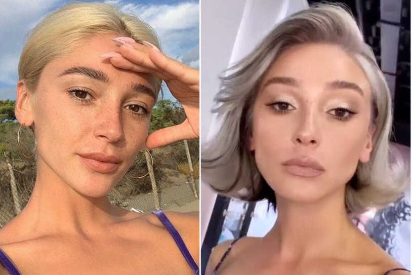 Nastya Ivleeva Blond