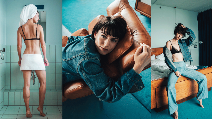 Albina Ponomareva is naked