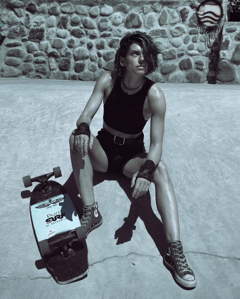 Passion on the seashore