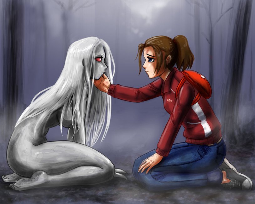 Left 4 Dead 2 Witch and Zoe