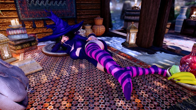 Shkla Viitala in the film Witch Hunters