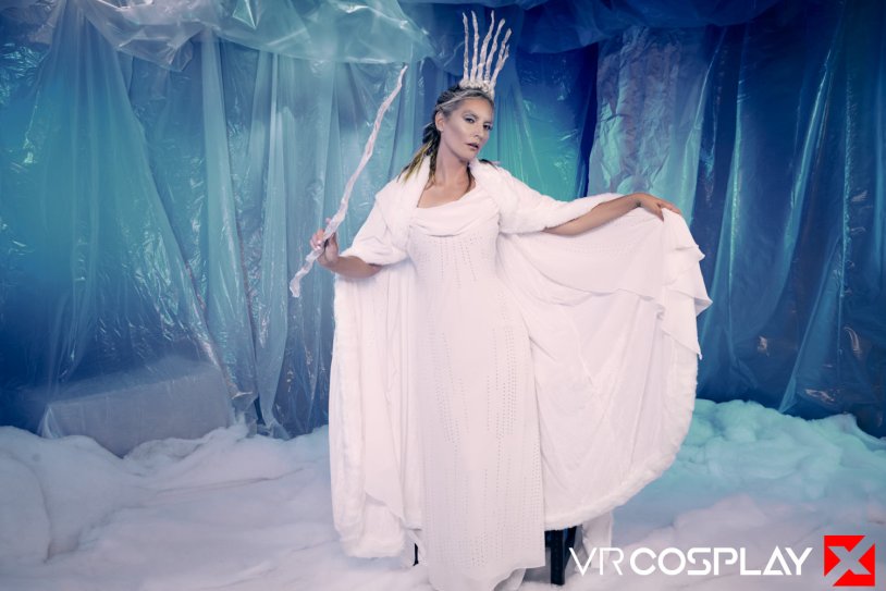 Mona Wales Narnia Jadis the White Witch Vr Cosplay X