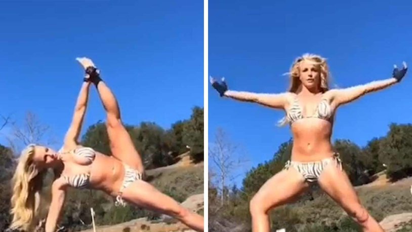 Britney Spears Naked Real