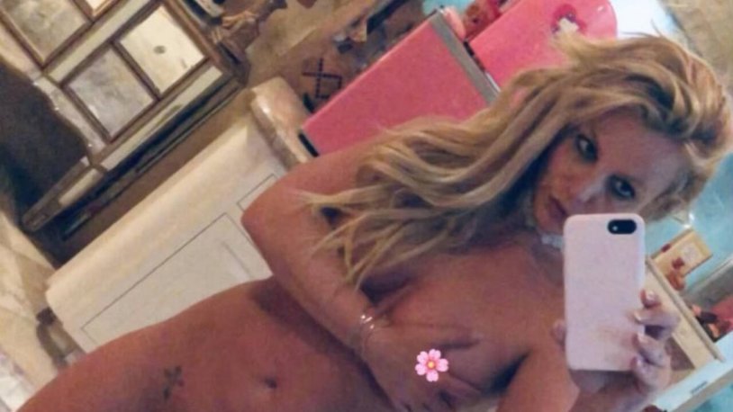 Britney Spears Instagram nude
