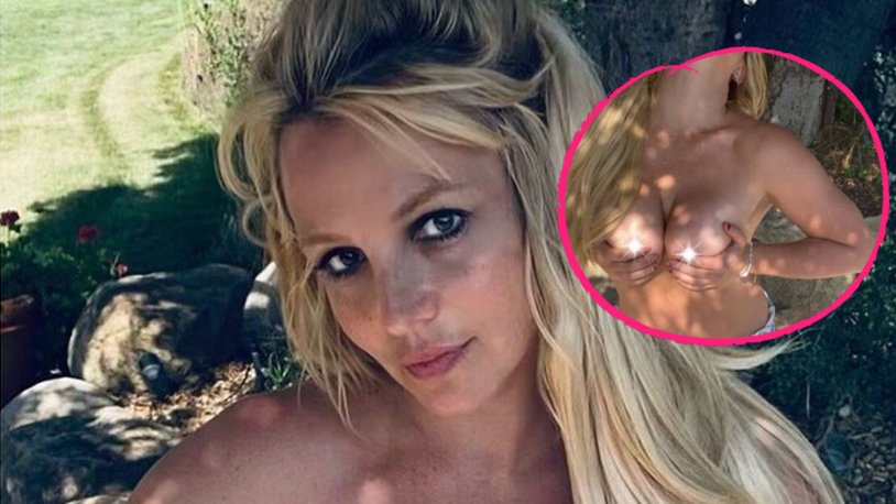 Britney Spears Toples 2021