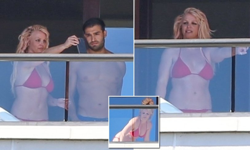 Britney Spears Naked Paparazzi