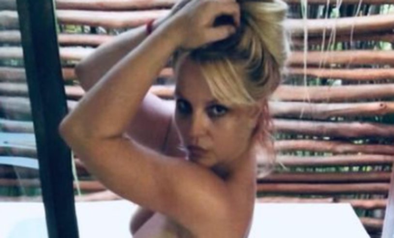 Britney Spears naked 2021