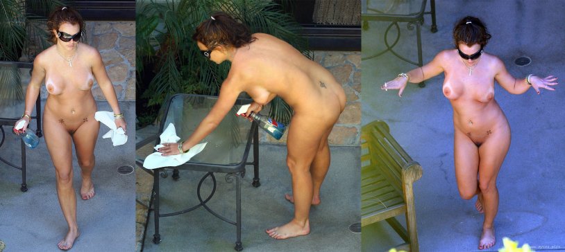 Britney Spears naked