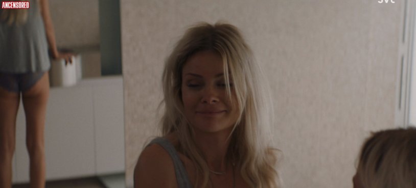 Anita Brime naked in the cinema