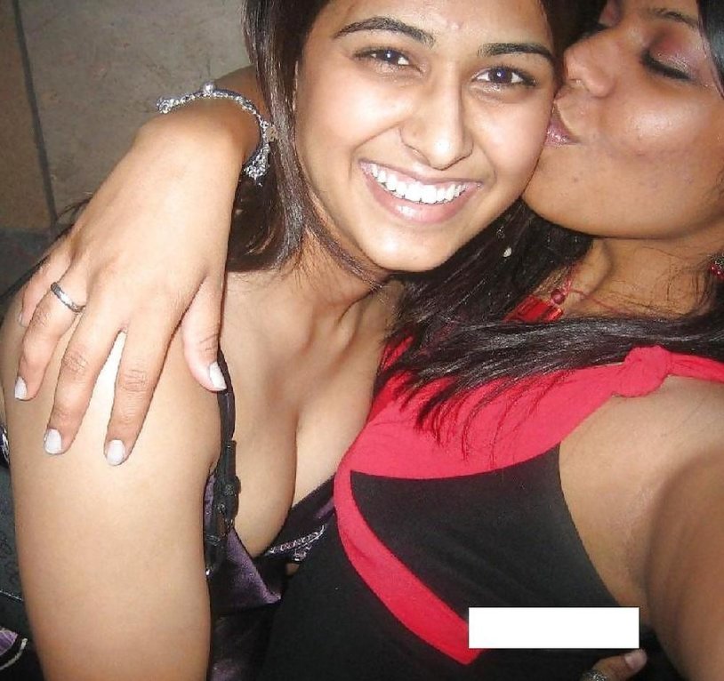 Indian Girls Kiss