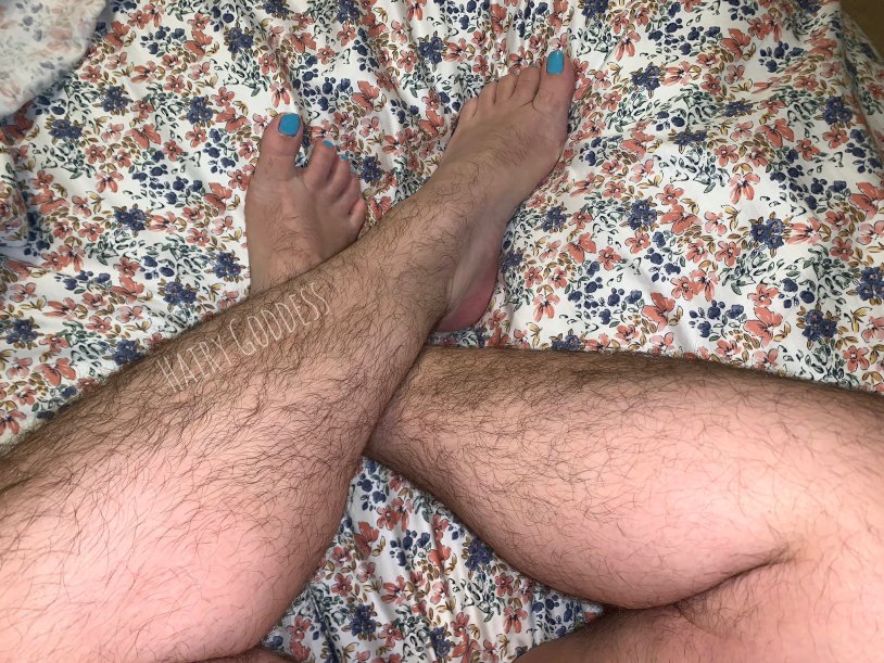 Hairy goddesses Erection standing full growth