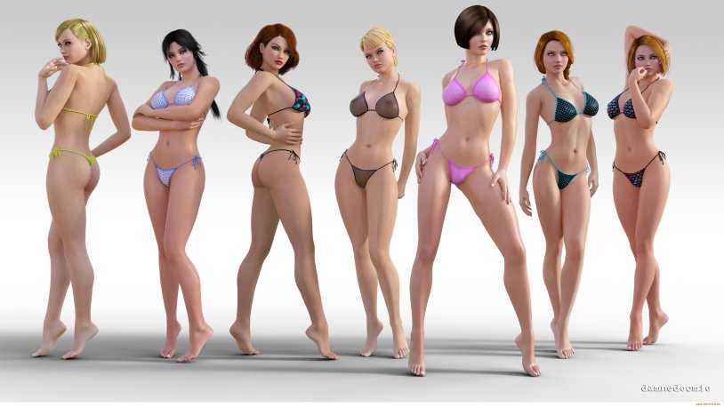 Daz Studio D Genesis Girls