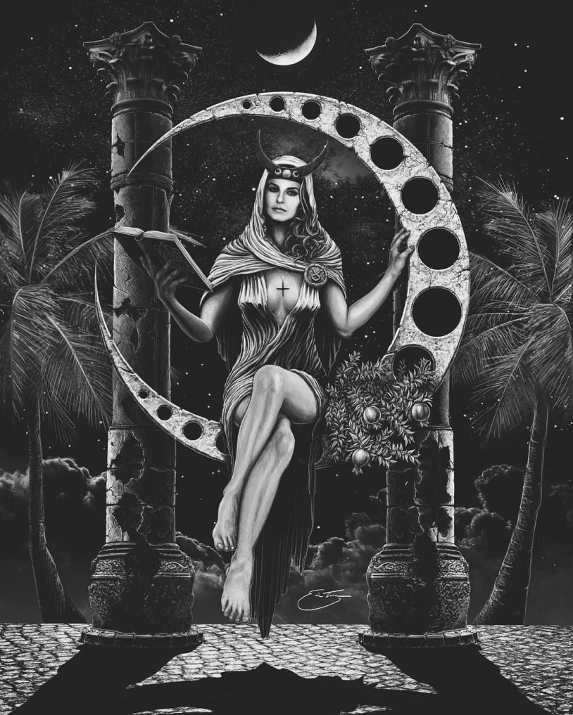 Moon Priestess Tarot