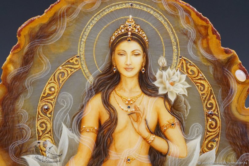 White Tara goddess