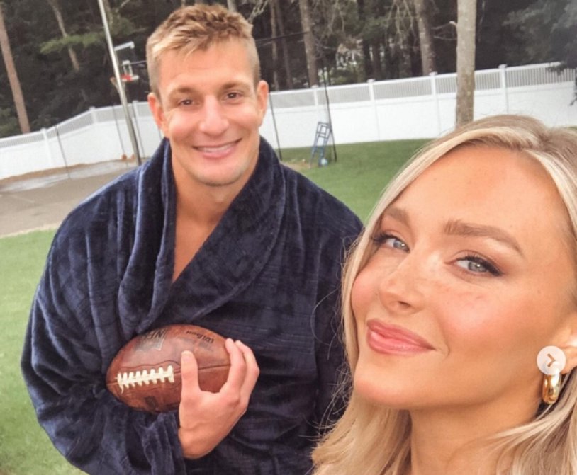 Camilla Kostek and Rob Gronkovsky