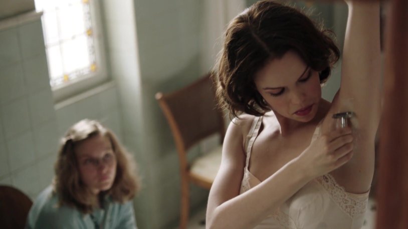 Emilia Shule naked in the film